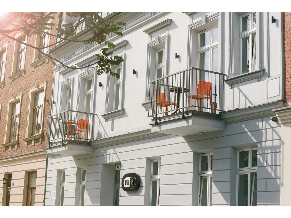 Well Well Aparthotel Cracovie Extérieur photo